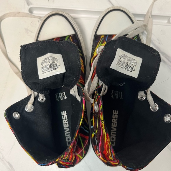 Converse Chuck Taylor Neon Lights Sneakers Men 4 Women 6 High Top Shoes 148275C - Picture 3 of 8